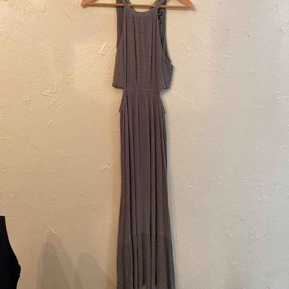 Long beautiful dress